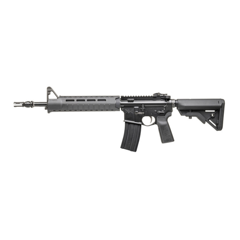 PATROL, Semi-automatic Rifle, AR, 223 Remington/556NATO, 13.7 Pinned (16" OAL) Barrel, Mid-length Gas System, Anodized Finish, Black, NOX Muzzle Device, B5 Bravo Stock, Magpul SL 13.7" Handguard, B5 Polymer Grip, Liberty Fighting Trigger, 30 Rounds, 3 Ma