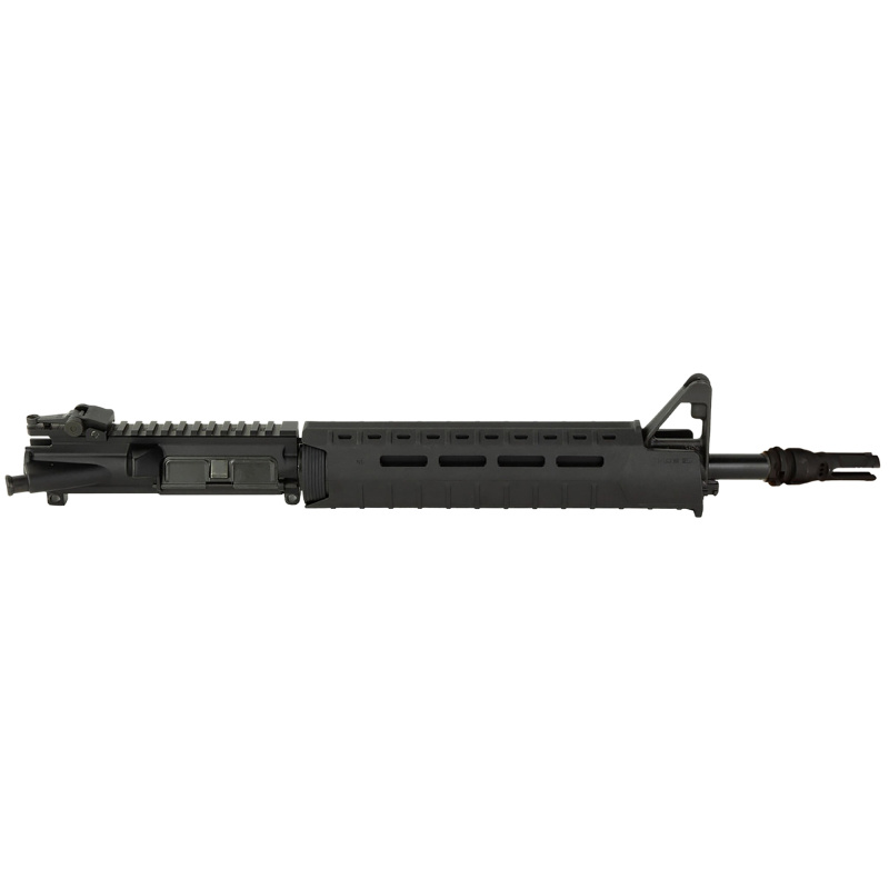 Patrol Complete Upper, 223 Remington/556NATO, 13.7" Combat Barrel, QPQ Finish, Black, Magpul SL Handguard, Midwest Combat Rear Sight, A2 Front Sight PATROLSLUPPER-13.7-556