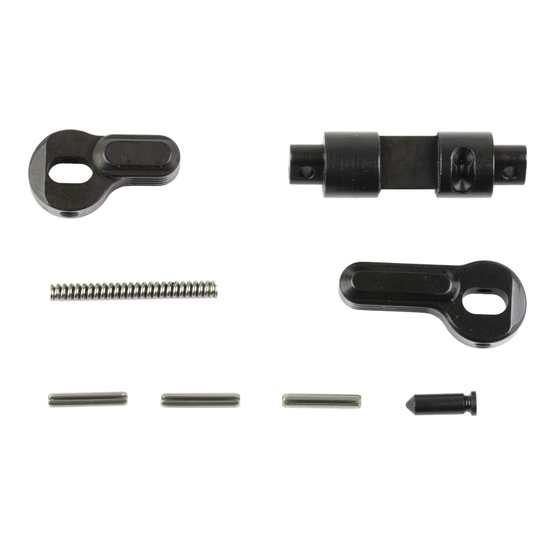 Quick Ambi Safety, 50 Degree, Ambidextrous, Left Hand, Black QAS-50-Q-LH-LS