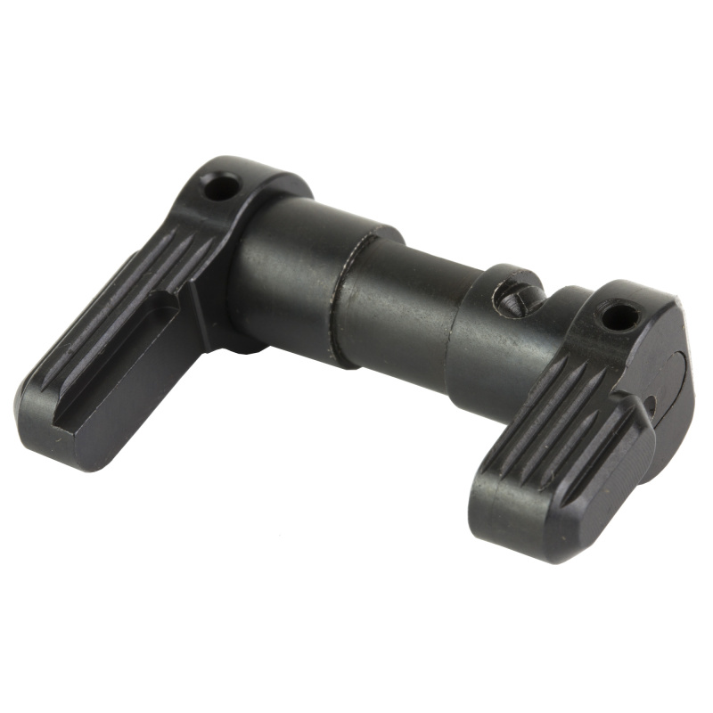 Quick Ambi Safety, 90 Degree, Ambidextrous, Right Hand, Black QAS-90-Q-RH-LS