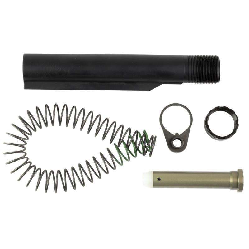 A5 Buffer System Buffer Tube Complete Assembly Black Green Spring AR Rifles A5KIT