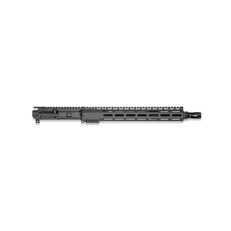 Broadsword Upper Receiver, Upper Receiver, .223 Wylde, 14.5" Threaded Barrel, 5/8X24 Thread Pitch, Fits AR-15, Matte Finish, Black, Includes 13.75" L89 Rail, Does Not Include BCG or Charging Handle U-BS-L89-556-145-NMD