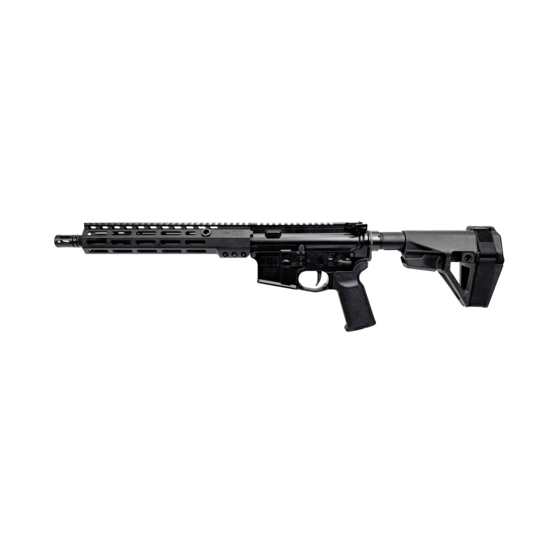 M4-L89 Upper Receiver Group, Upper Receiver, 5.56 NATO, 12.5" Barrel, Fits AR-15, A2 Flash Hider, Matte Finish, Black, Includes 11.75" L89 Rail, Does Not Include BCG or Charging Handle U-M4L89-556-125-A2