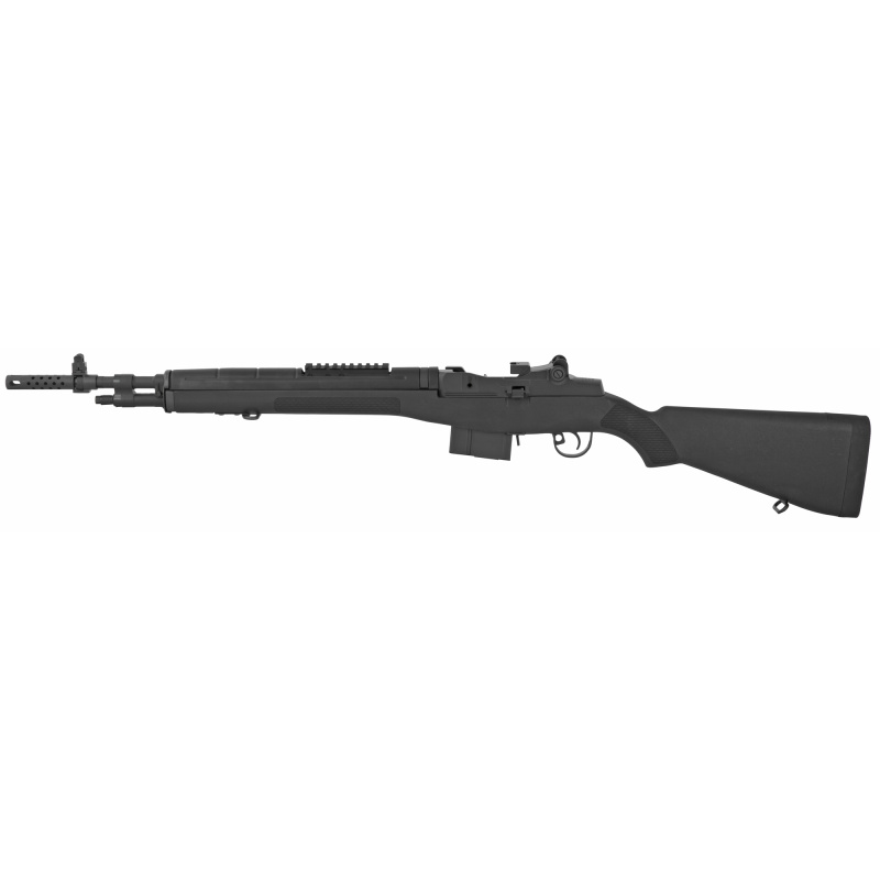 M1A Scout Squad 7.62mm NATO 18 Inch Carbon Barrel Black Fiberglass Stock 10 Round California Legal