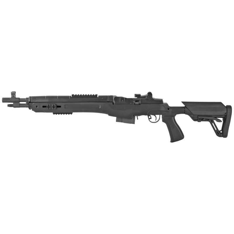M1A SOCOM 16 7.62x51mm NATO/.308 Winchester 16.25 Inch Carbon Barrel Black Composite 5 Position CQB Stock 10 Round