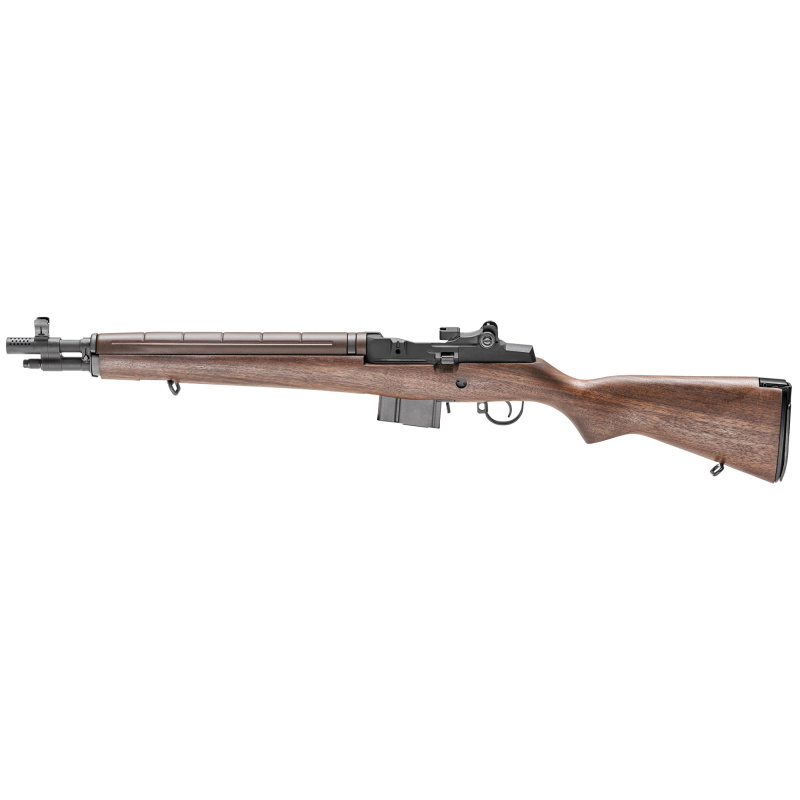 M1A Tanker| Semi-automatic, 7.62X51/308 Winchester, 16.25" Parkerized Barrel, Walnut Stock, Right Hand, 1 Mag, 10Rd, XS Sight Post with Tritium Insert, Weighs 8.75lbs AA9622