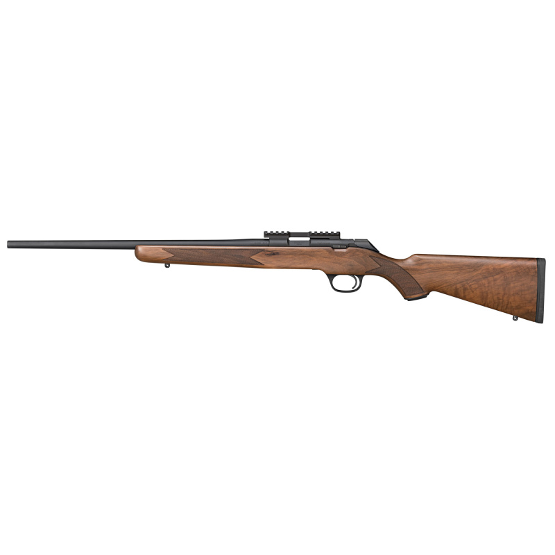 Model 2020, Rimfire Target, Bolt Action Rifle, 22 LR, 20" Barrel, Matte Finish, Black, Grade AA Walnut Stock, 10 Rounds, 1 Magazine, Right Hand BARC92022GAA