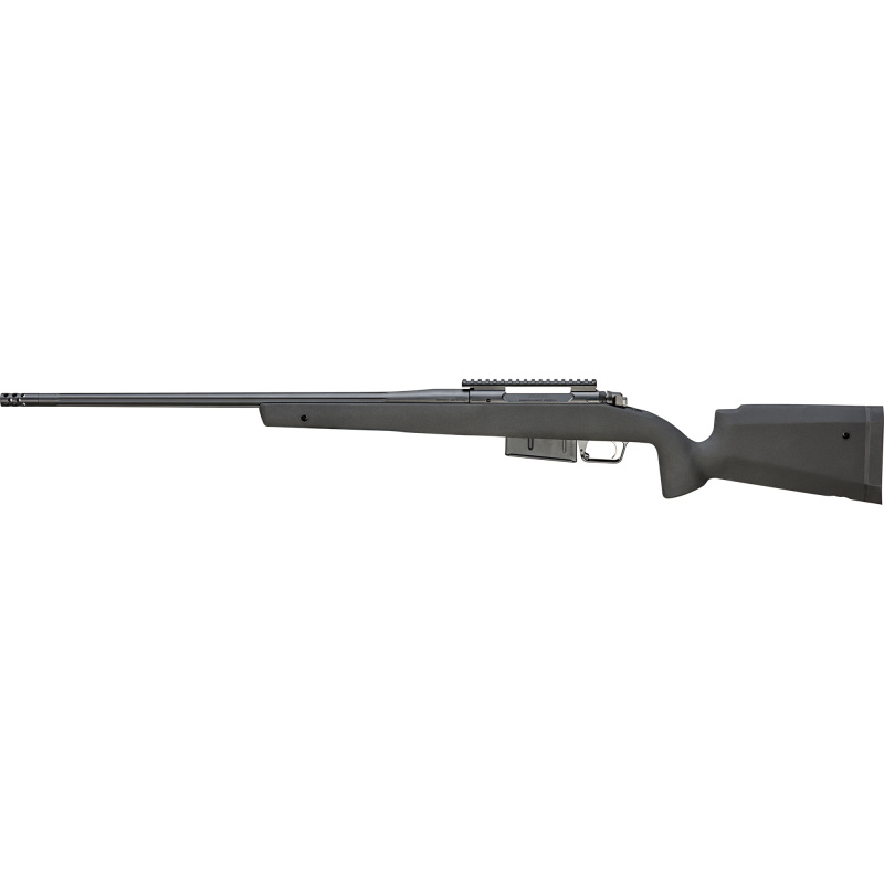 Model 2020 Waypoint, Bolt-Action Rifle, 300 Winchester Magnum, 24" Fluted Threaded Barrel, Cerakote Finish, Black, Carbon Fiber Stock, TriggerTech Trigger, 3 Rounds, 1 Magazine BAW924300WMM