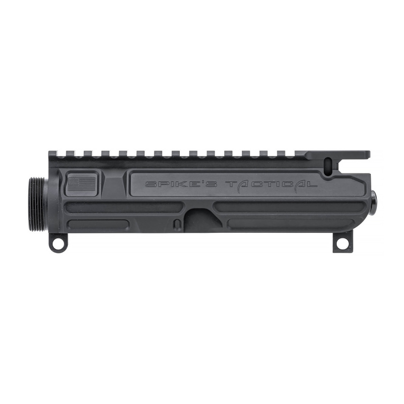 Generation 2, Billet, Upper, 223 Remington, 556NATO, Black, Mil-Spec Barrel Nut SFT52B2
