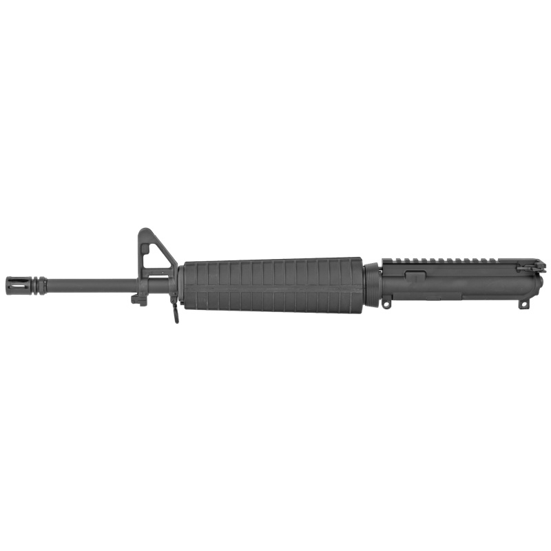 Upper, 223 Rem/556NATO, 16" FN Hammer Forged Barrel, Fits AR Rifles, Mid-length, Front Sight Post, Black Finish STU5435-MLS