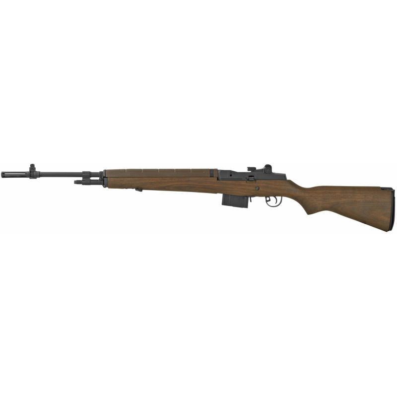 M1A Standard | 7.62mm NATO 22 Inch Carbon Barrel Parkerized Finish Walnut Stock 10 Round