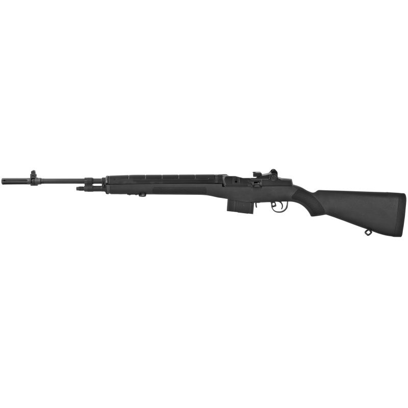 M1A Standard |7.62mm NATO 22 Inch Carbon Steel Barrel Parkerized Finish Black Fiberglass Stock 10 Round