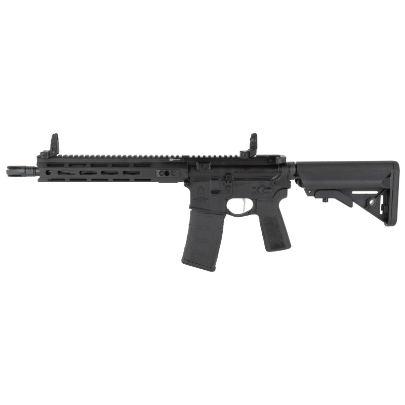 SAINT Victor V2, Semi-automatic Rifle, SBR, 223 Remington/556NATO, 11.5" Barrel, Black Finish, B5 Furniture, Flip-Up Iron Sights, Ambidextrous Safety, 30 Rounds, 1 Magazine STV9115556B-V2-B5