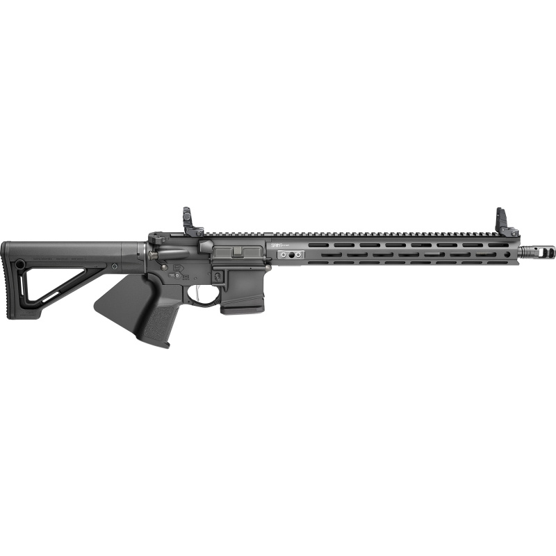SAINT Victor V2, Semi-automatic, AR, 556NATO, 16" Barrel, Anodized Finish, Black, Strike Industries Blade Grip, Magpul MOE Fixed Carbine Stock, 1 Magazine, 10 Rounds, California Compliant STV916556BCA-V2