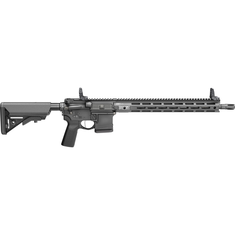 SAINT Victor V2, Semi-automatic, AR, 556NATO, 16" Barrel, Anodized Finish, Black, B5 Furniture, Flip-Up Iron Sights, Ambidextrous Safety, 1 Magazine, 10 Rounds STV916556BLC-V2-B5