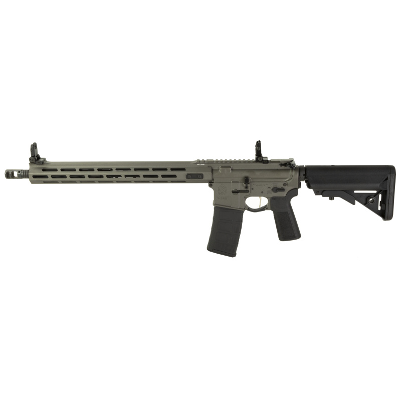 Saint Victor | 5.56x45mm NATO, 16" Barrel Tungsten Grey Cerakote, MLOK Handguard, B5 Stock and Grip, 1 30 Rd Magazine, DO NOT WEB ENABLE UNTIL 06/01/2023