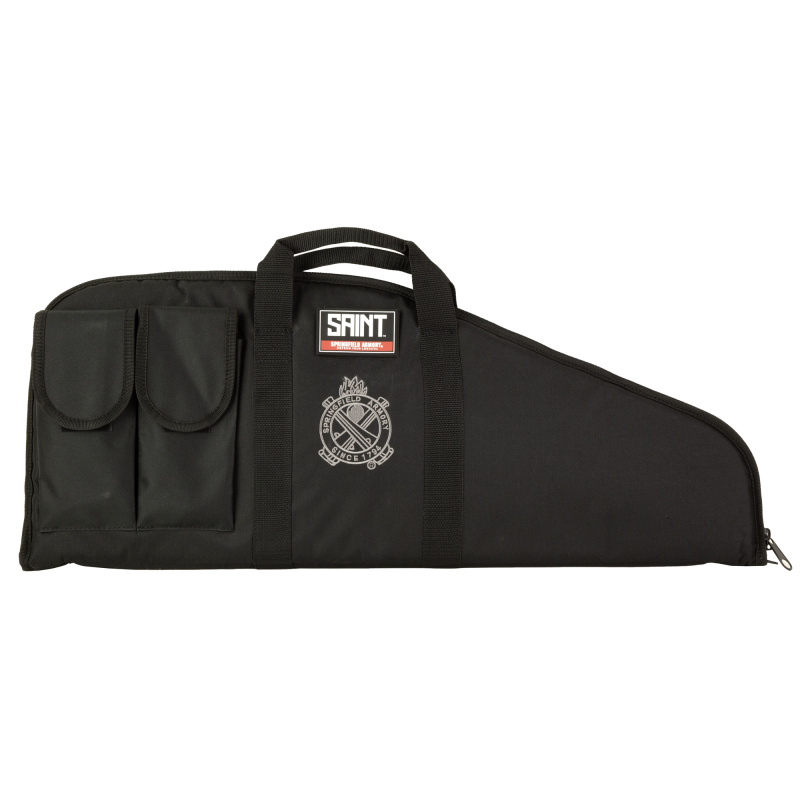 SAINT Victor, Semi-automatic, AR Pistol, 300 Blackout, 9.6" Barrel, Anodized Finish, Black, SBA3 Pistol Stabilizing Brace, Includes Front and Rear Flip Up Sights, Ambidextrous Safety, 30 Rounds, 1 Magazine STV995300B-V2-SBA3