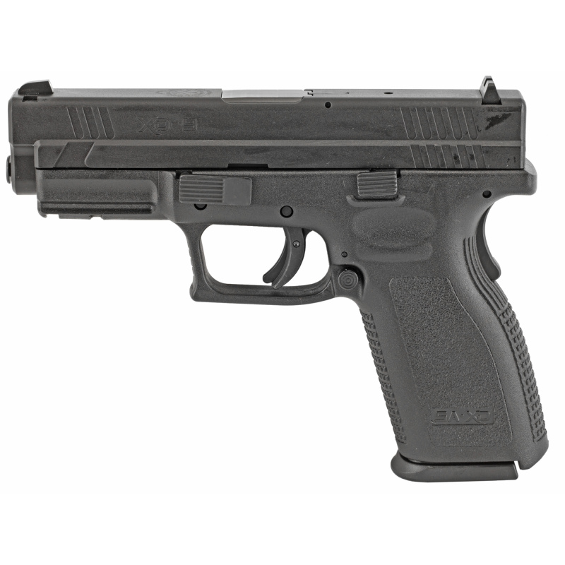 XD Essentials Package 9mm XD Black Service Model 4 Inch Barrel 10 Round