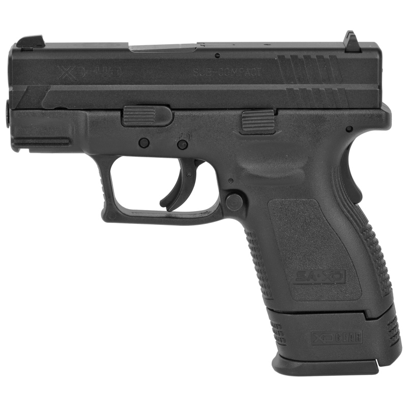 XD Sub-Compact Essentials Package .40 S&W 3.1 Inch Barrel Black Finish 10 Round