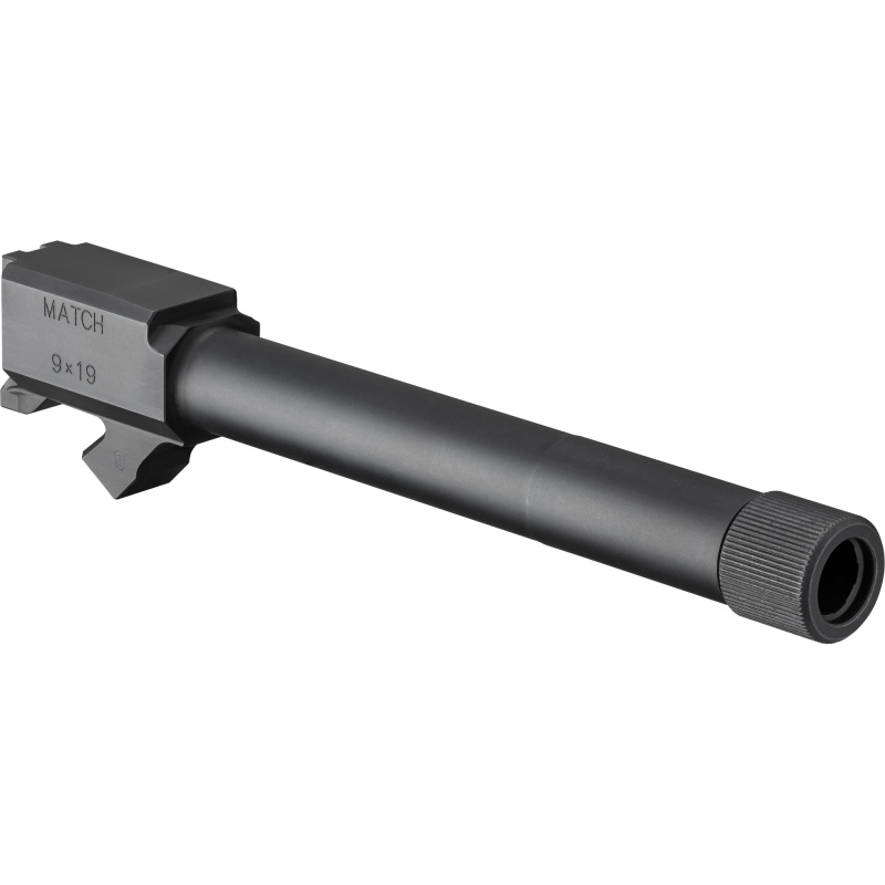 XD-M Threaded Barrel, 9MM, Fits XD-M 9MM, 4.5", Melonite Finish, Black XDM0901TB-KIT