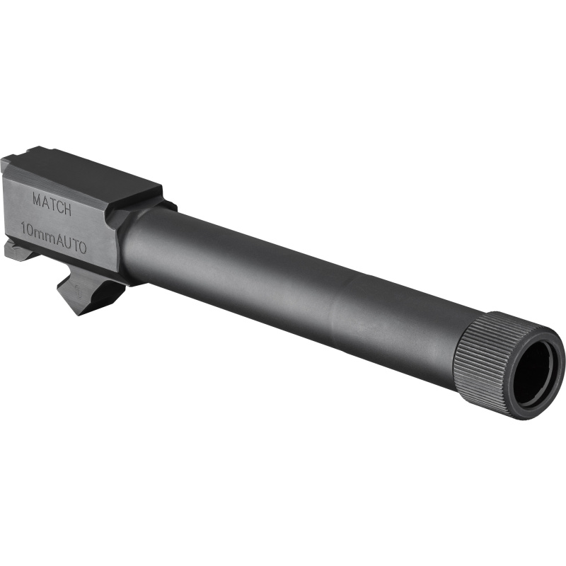 XD-M Threaded Barrel, 10MM, Fits XD-M 10MM, 4.5", Melonite Finish, Black XDM1045TB-KIT
