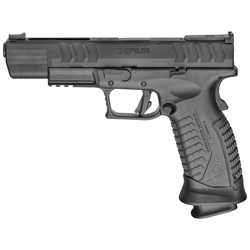 XDM Elite Target, Full Size Pistol, 9MM, 5.25" Barrel, Polymer Frame, Black Melonite Finish, Fiber Front & Adjustable Rear Sights, 22 Rounds, 3 Magazines XDME95259BHC