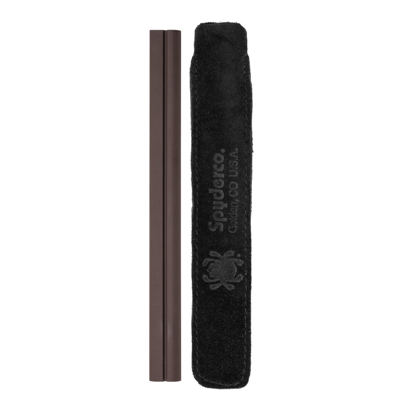 Profile Stone Medium, Knife Sharpener, 8" Long, Ceramic Construction, Brown, Includes Pouch 701M
