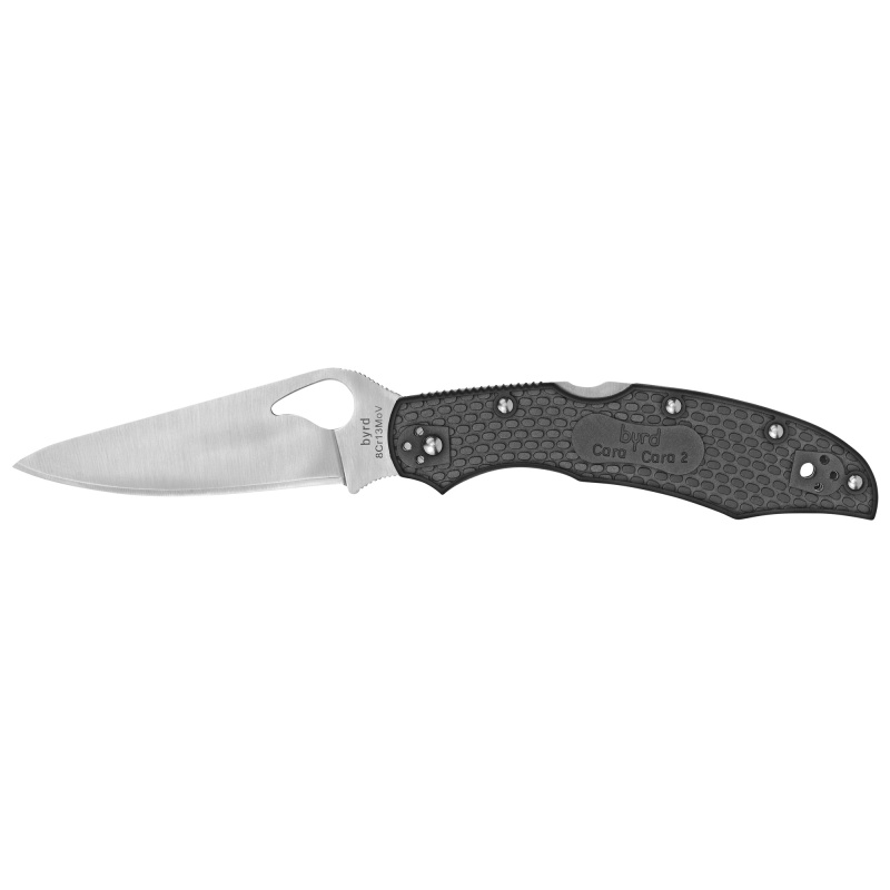 Cara Cara 2, Folding Knife, Lightweight, Black BY03PBK2