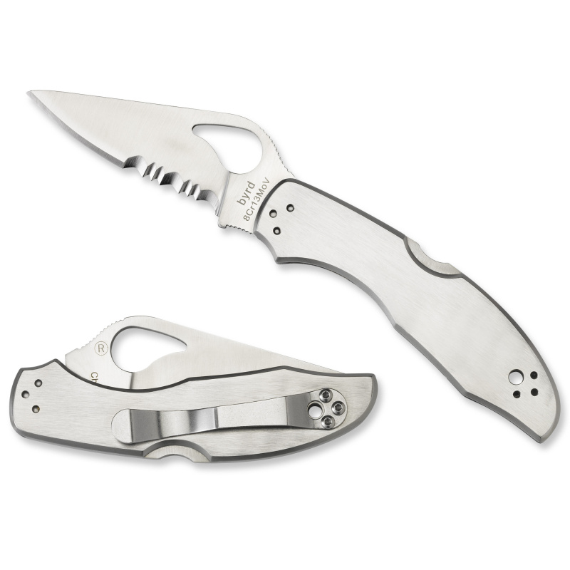 Meadowlark 2 Folding Knife, Black BY04PS2