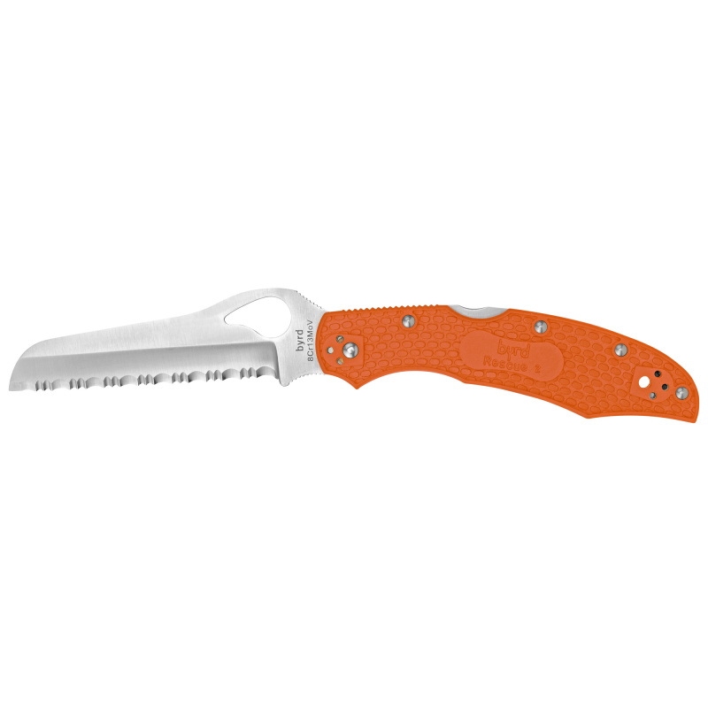 Cara Cara 2 Rescue, Folding Knife, Lightweight, Orange BY17SOR2