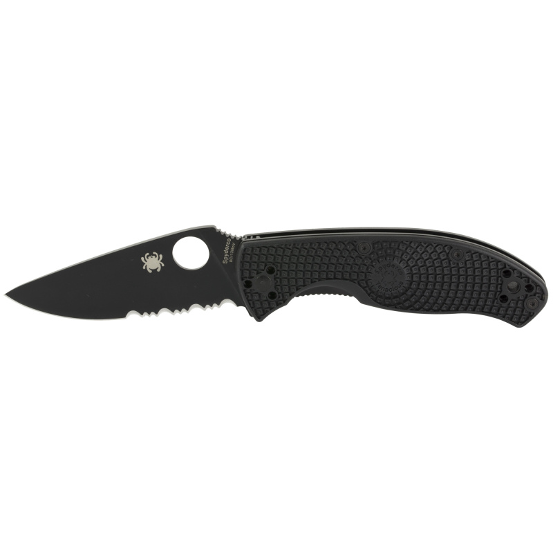 Tenacious, Folding Knife, Black, 3.39", 8Cr13MoV C122PSBBK