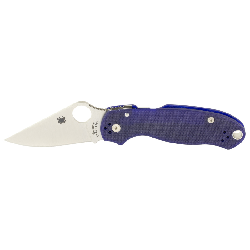 Para 3, Folding Knife, CPMS110V, Dark Blue G-10 C223GPDBL
