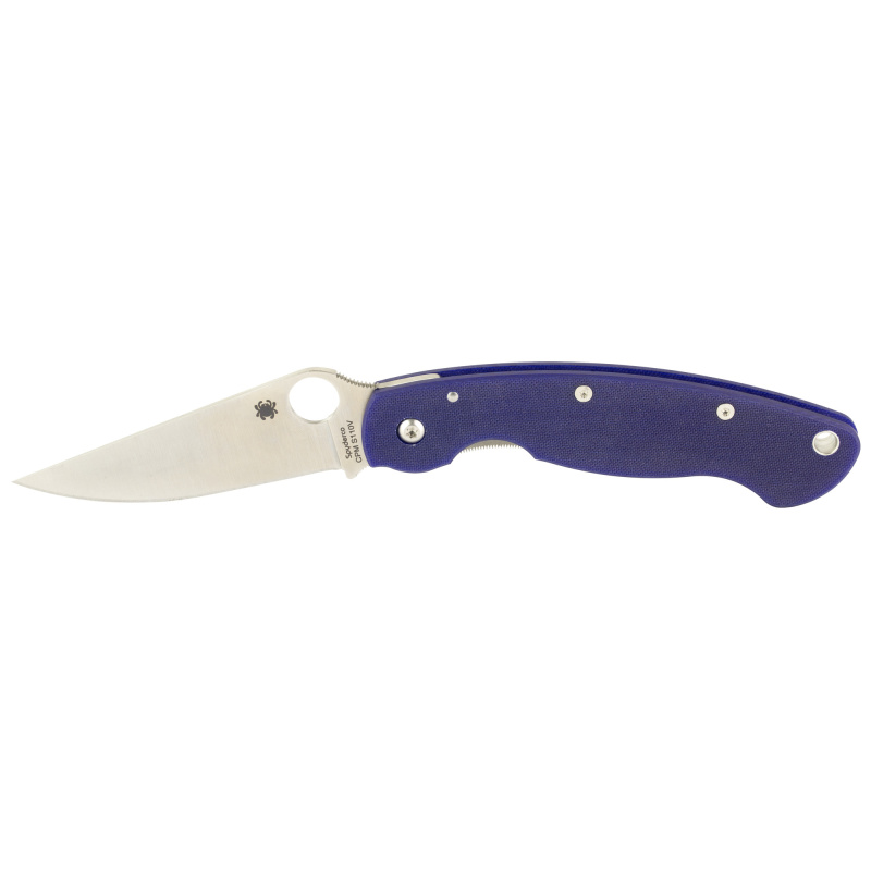 Military Model, Folding Knife, CPMS110V, Dark Blue G-10 C36GPDBL