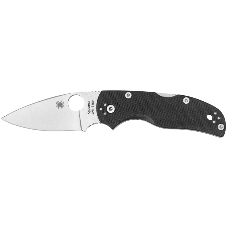 Native5 Folding Knife, CPM S35VN Steel, Black Finish C41GP5