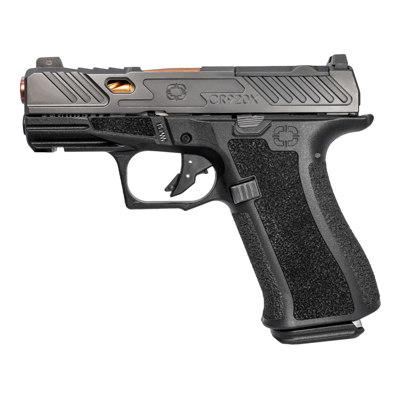 CR920X | 9mm, 3.41" Barrel, Optics Ready, Two 15rd Magazines, Model SS-5011