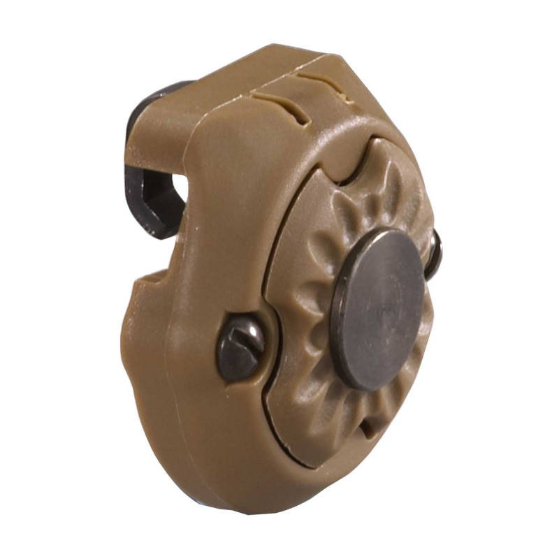 Sidewinder Stalk Helmet Mount, Fits Sidewinder Stalk, Black 14055