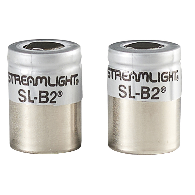 SL-B2 Rechargeable Battery, 2 Pack, Silver and Black 22121