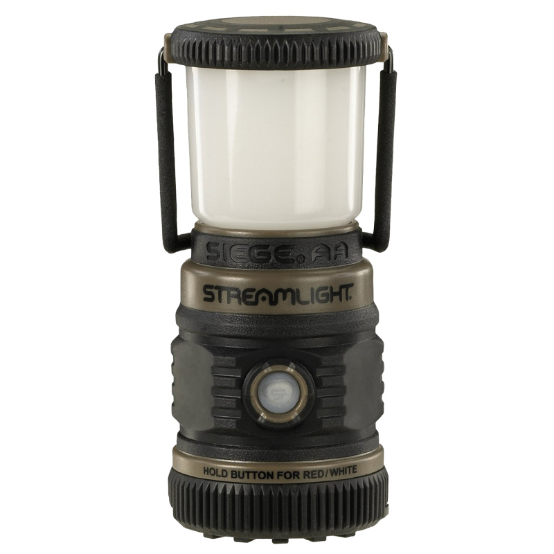 Seige AA Hand Lantern Black/Coyote
