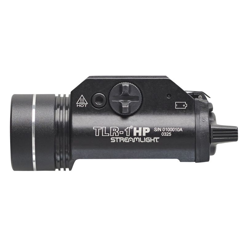 TLR-1 HP, Weaponlight, 1,000 Lumens, Fits GLOCK Pattern and 1913 Rails, Black 59150