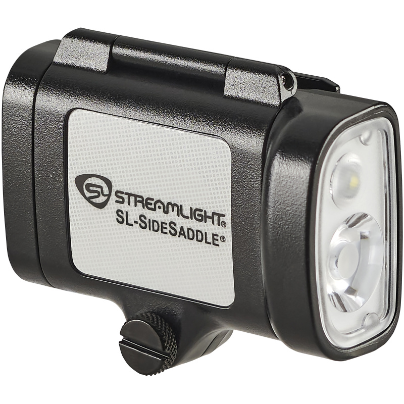 SL- SideSaddle, Hat/Helmet Light, 300 Lumen, 2,500 Candela, Black, Includes Hard Hat Mount Kit 61620
