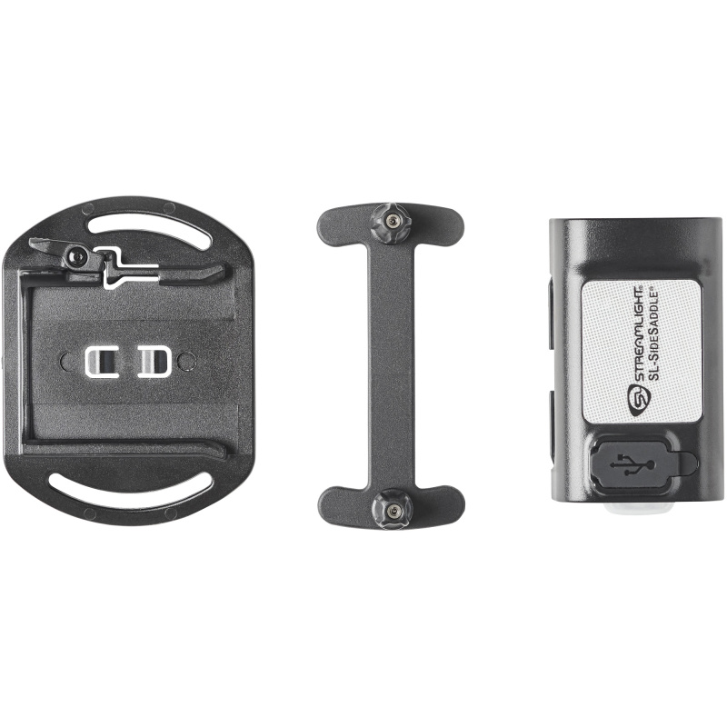 SL- SideSaddle USB, Rechargeable Hat/Helmet Light, 400 Lumens, 4,250 Candela, Black, Includes Hat Mount and USB-C Charging Cable 61627