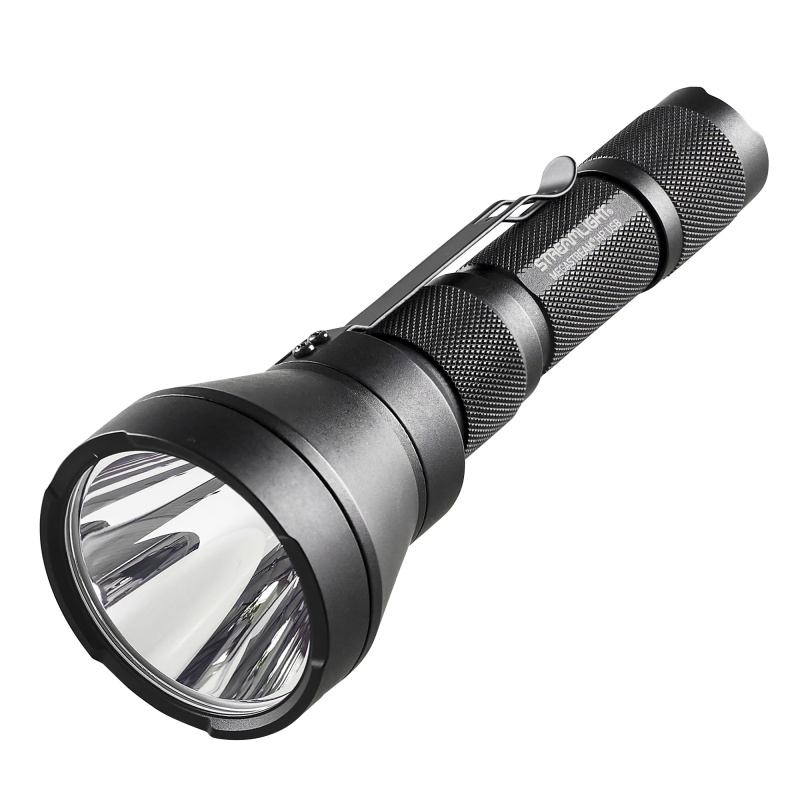 MegaStream HP USB, Rechargeable Flashlight, 1,350 Lumens, 310,000 Candela, Black 66211