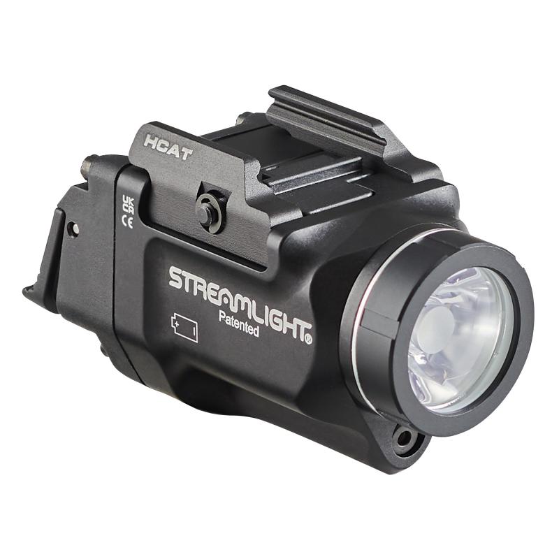 TLR-8 HL-X Sub USB, Weaponlight with Green Laser, 1,000 Lumens, Black, Fits Springfield Hellcat, Includes Mounting Kit with Key, Multi-Tool, (1) SL-B9 Battery Pack, and USB-C Cord 69479