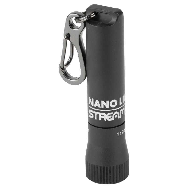 Nano II, Flashlight, White LED, 20 Lumens, Black 73020