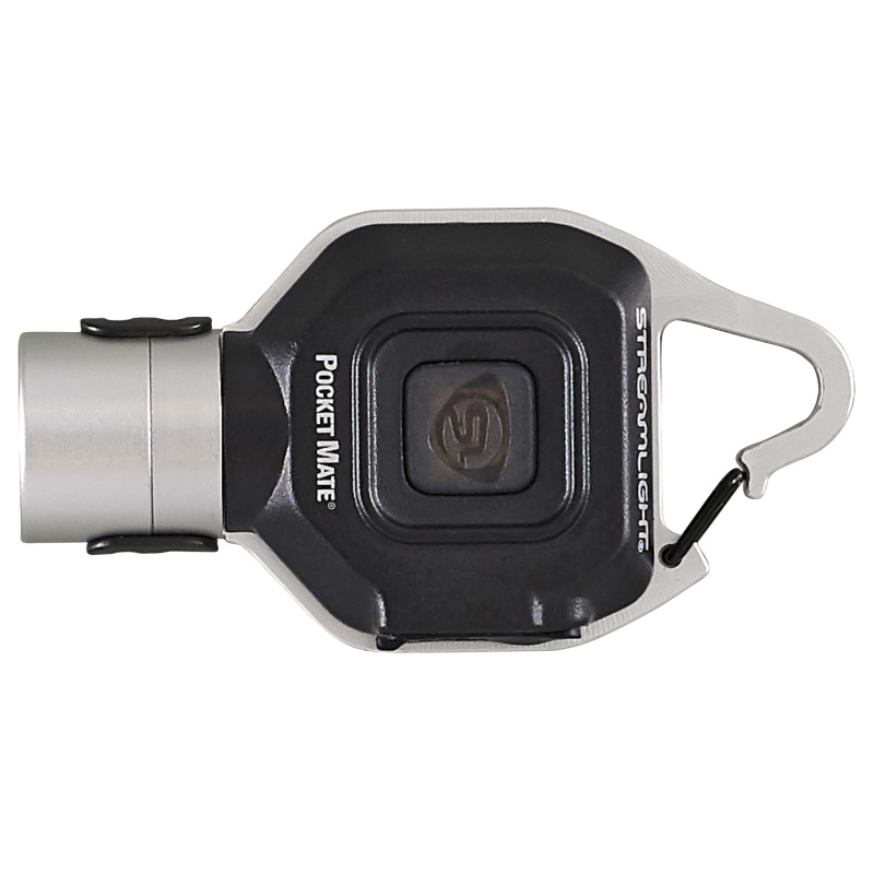PocketMate, Flashlight, USB Charging Cord, 350/ 45 Lumens, Silver 73300