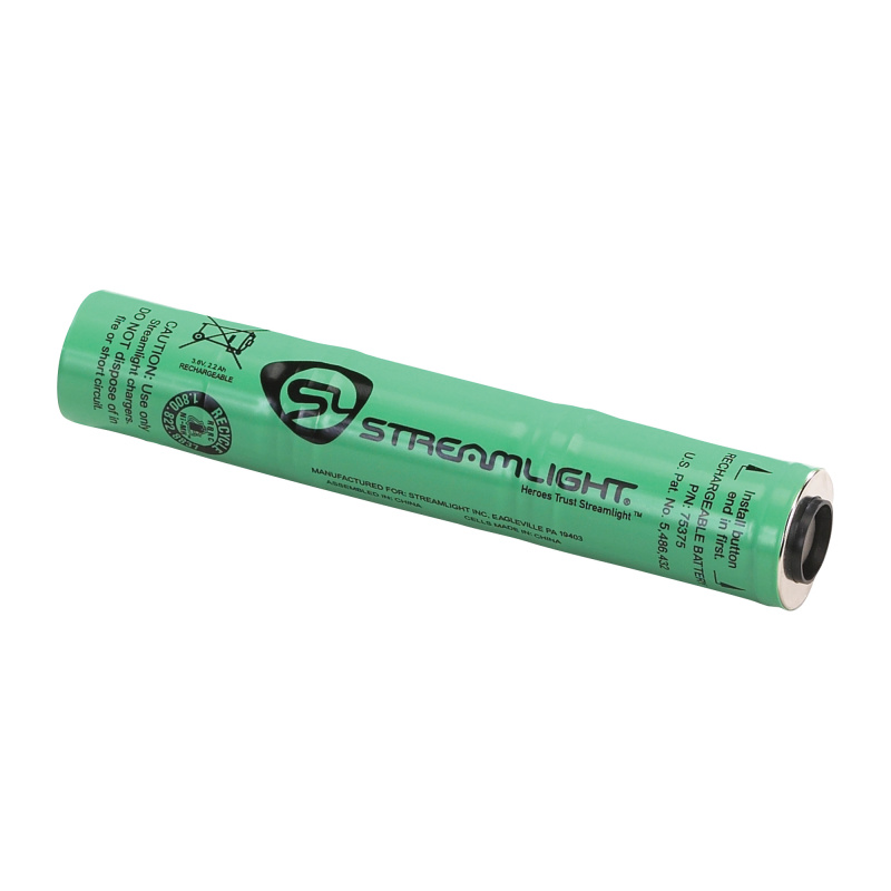 Battery Stick. Fits Stinger, Nickel Metal Hydride Battery, Black 75375