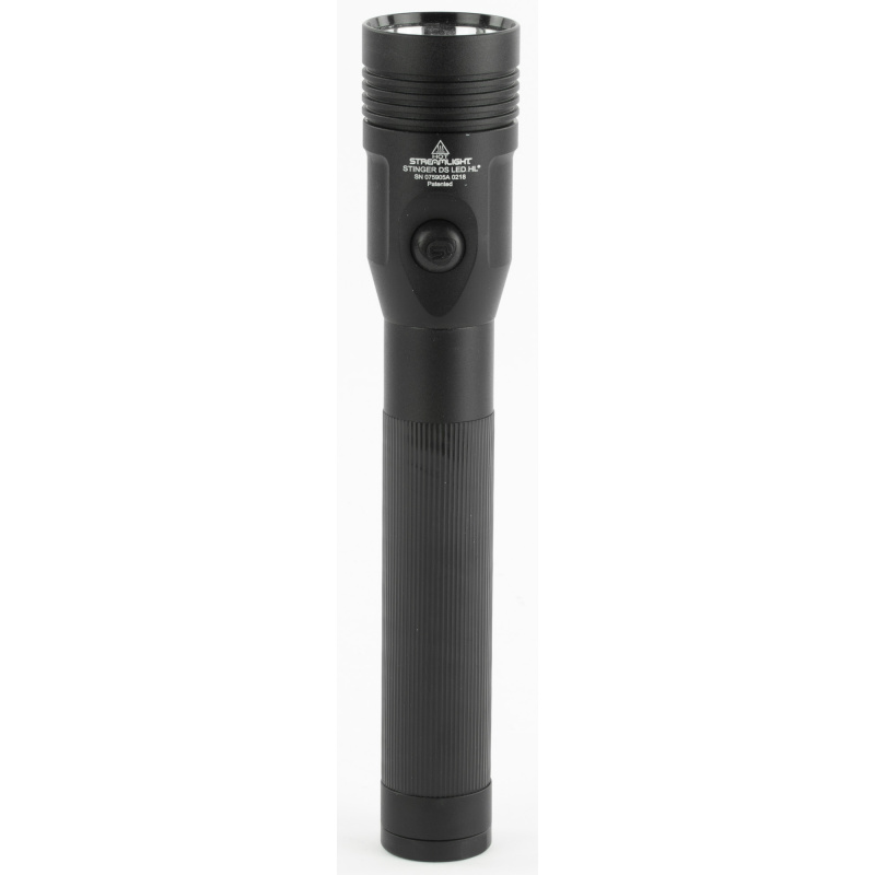 Stinger DS LED HL, Rechargeable, C4 LED 800 Lumens, AC/DC Charger, Black 75455