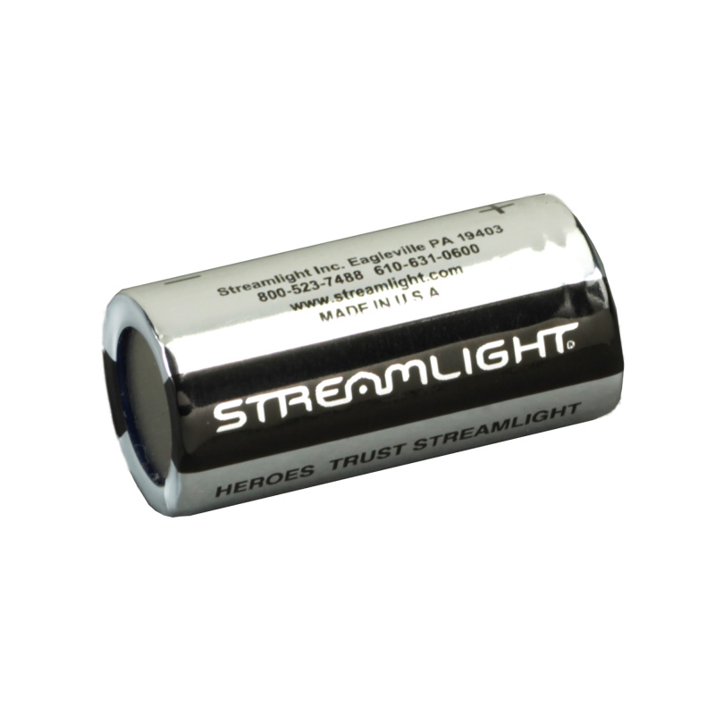 CR123A Lithium Batteries Six Pack