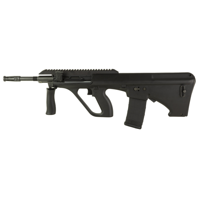 AUG A3 M2 NATO Semi-automatic 223 Remington 556NATO 16" Black Right Hand 30 Rounds AUGM2BLKNATOEXTLR Synthetic