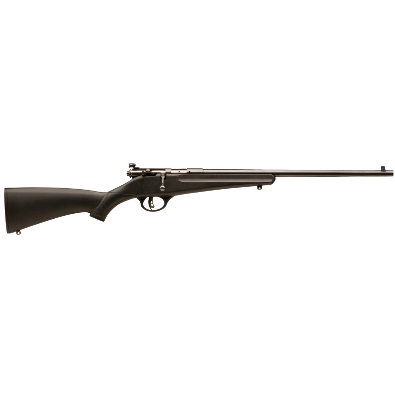Rascal Single Shot Youth .22 LR/Long/Short 16.1 Inch Blued Barrel Black Synthetic Stock
